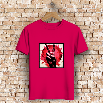 Herren Premium Bio T-Shirt Piece of Peace