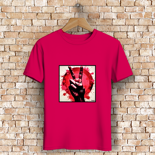 Herren Premium Bio T-Shirt Piece of Peace