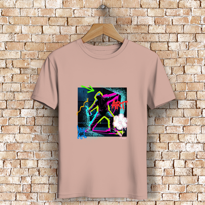 Herren Premium Bio T-Shirt Graffiti Guy