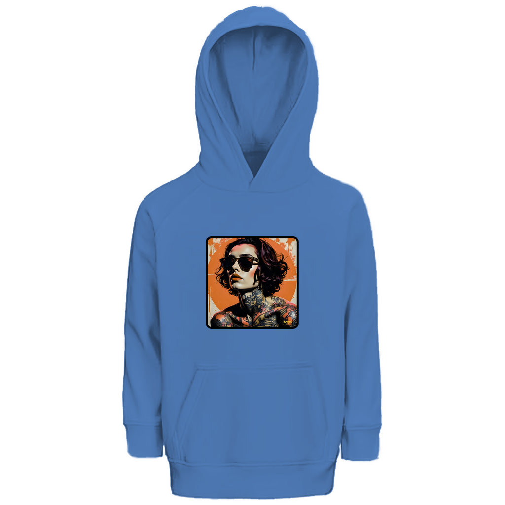 Kinder Premium Bio Hoodie Inkfluence