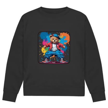 Herren Premium Bio Sweatshirt Baggybear