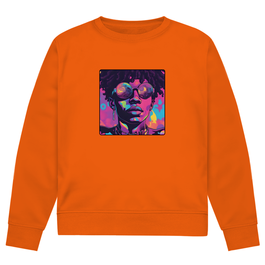 Herren Premium Bio Sweatshirt Vibevision