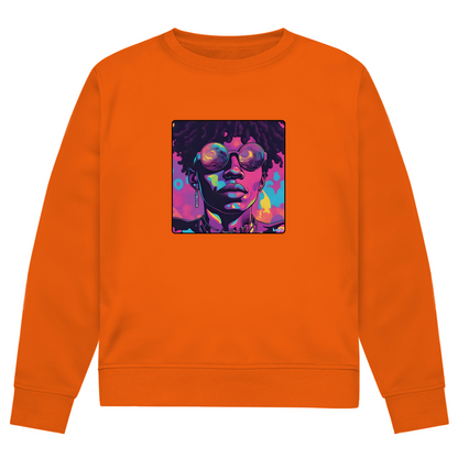 Herren Premium Bio Sweatshirt Vibevision