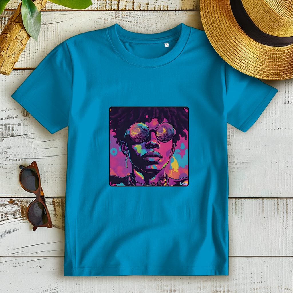 Damen Premium Bio T-Shirt Vibevision