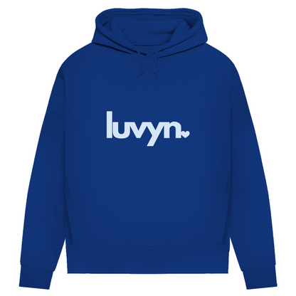 Damen Premium Bio Hoodie LUVYN BLUE
