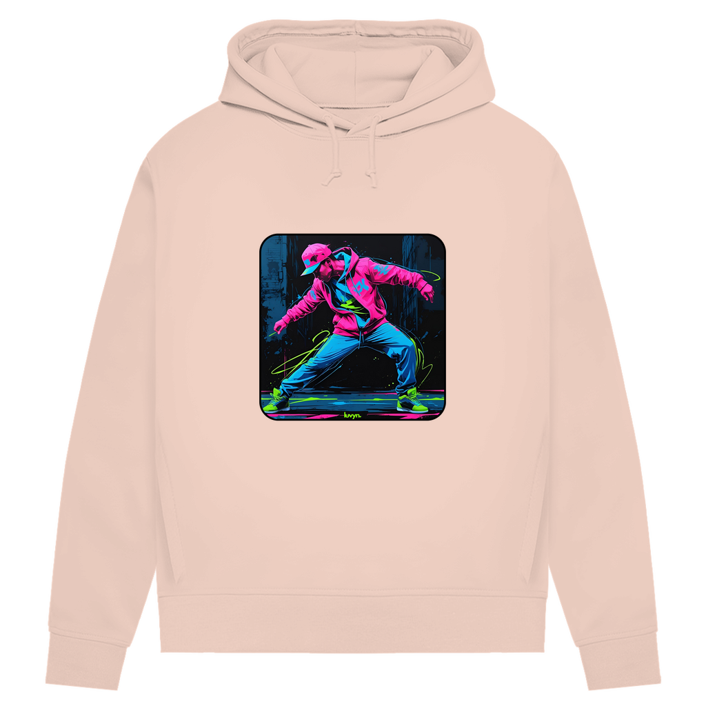 Damen Premium Bio Hoodie Neon Vibe´s