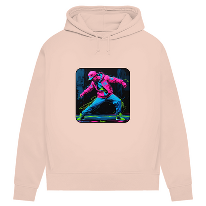 Damen Premium Bio Hoodie Neon Vibe´s