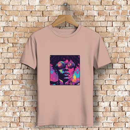 Herren Premium Bio T-Shirt Vibevision