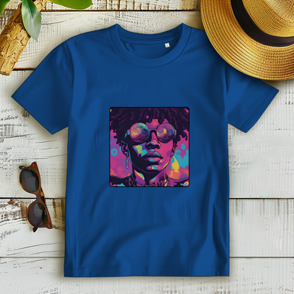 Damen Premium Bio T-Shirt Vibevision