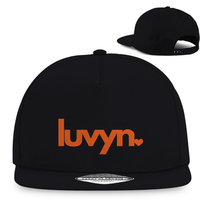 Snapback Rapper Cap LUVYN ORANGE