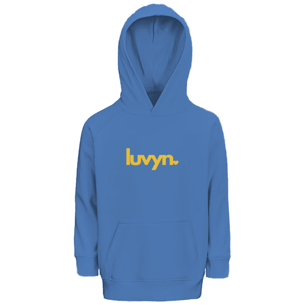 Kinder Premium Bio Hoodie LUVYN DAISY