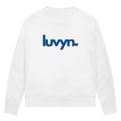 Damen Premium Bio Sweatshirt LUVYN ROYAL