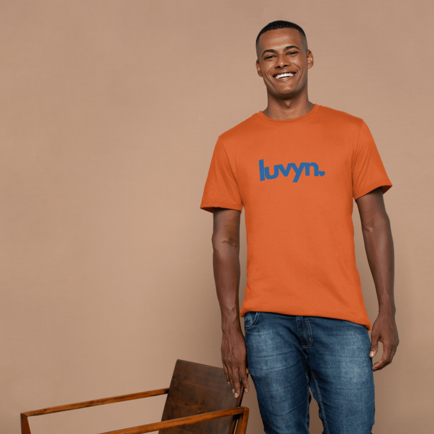 Herren Premium Bio T-Shirt LUVYN ROYAL