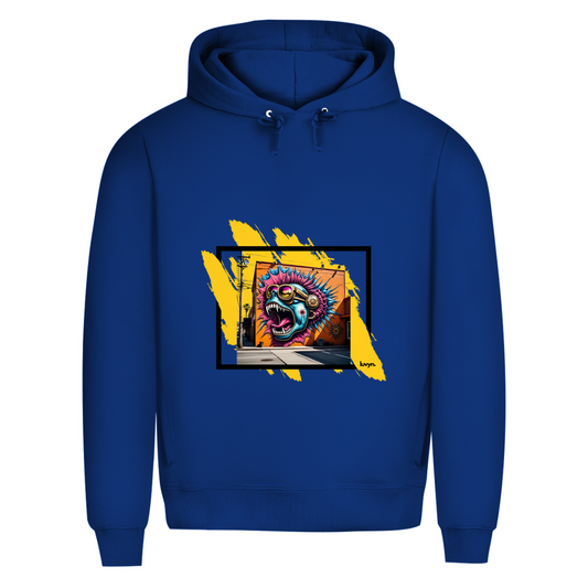 Herren Premium Bio Hoodie Beastmode