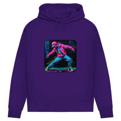 Damen Premium Bio Hoodie Neon Vibe´s