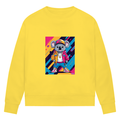 Damen Premium Bio Sweatshirt Coolala