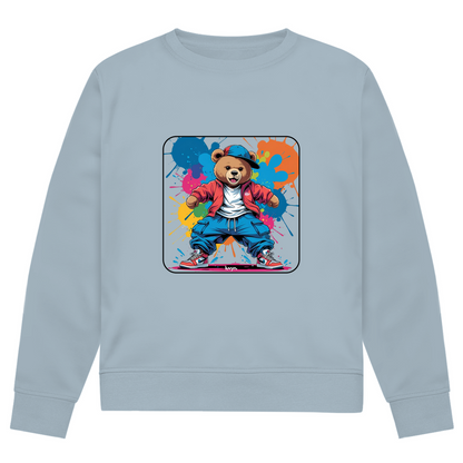 Herren Premium Bio Sweatshirt Baggybear