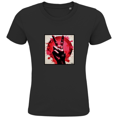 Kids Premium Bio T-Shirt Neon Piece of Peace