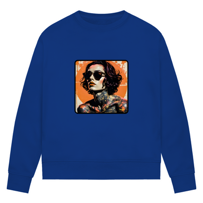 Damen Premium Bio Sweatshirt Inkfluence