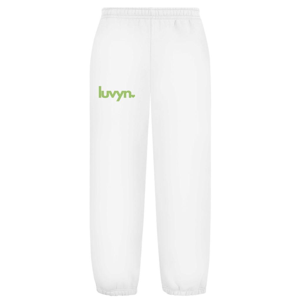 Oversize Fluffy Sweatpants LUVYN LIME