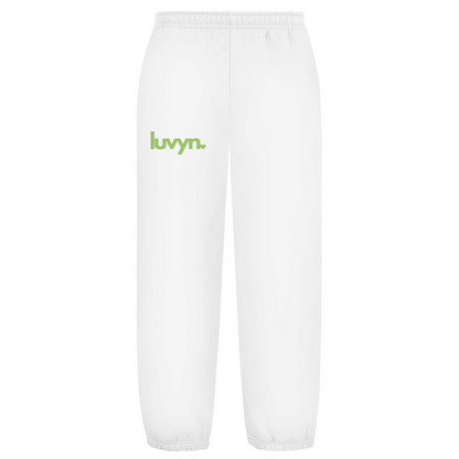 Oversize Fluffy Sweatpants LUVYN LIME
