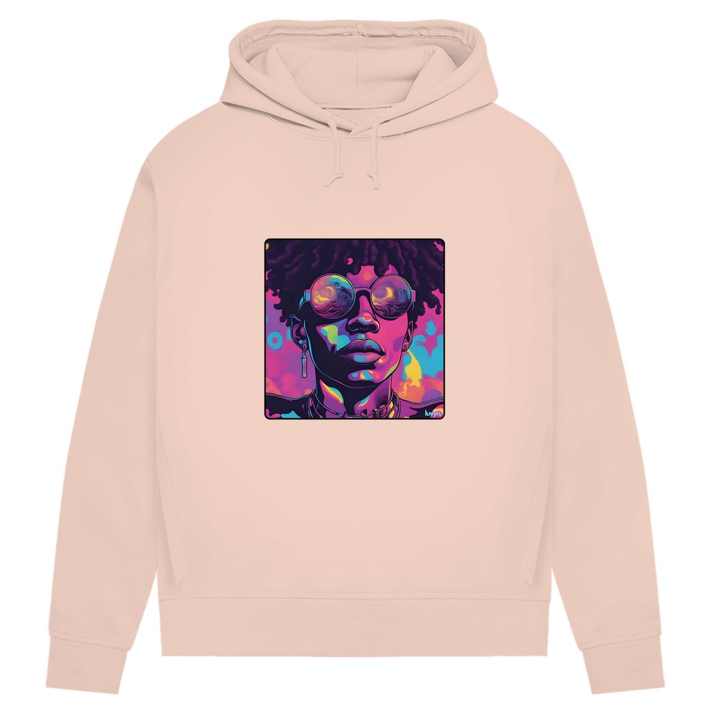 Damen Premium Bio Hoodie Vibevision