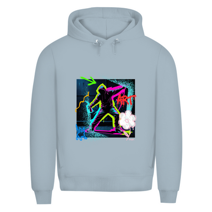 Herren Premium Bio Hoodie Graffiti Guy
