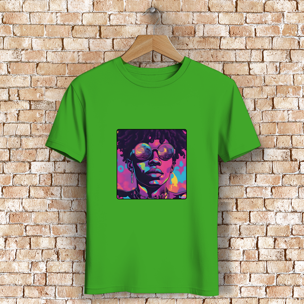 Herren Premium Bio T-Shirt Vibevision