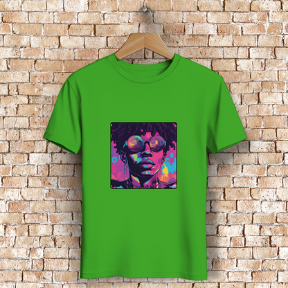 Herren Premium Bio T-Shirt Vibevision