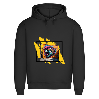 Herren Premium Bio Hoodie Beastmode