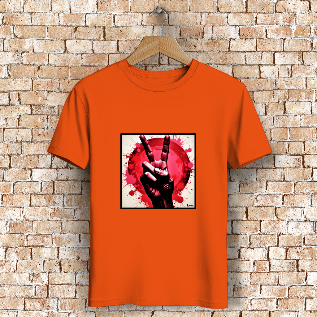 Herren Premium Bio T-Shirt Piece of Peace