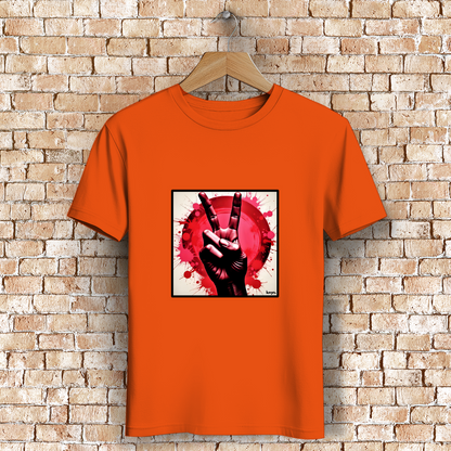 Herren Premium Bio T-Shirt Piece of Peace