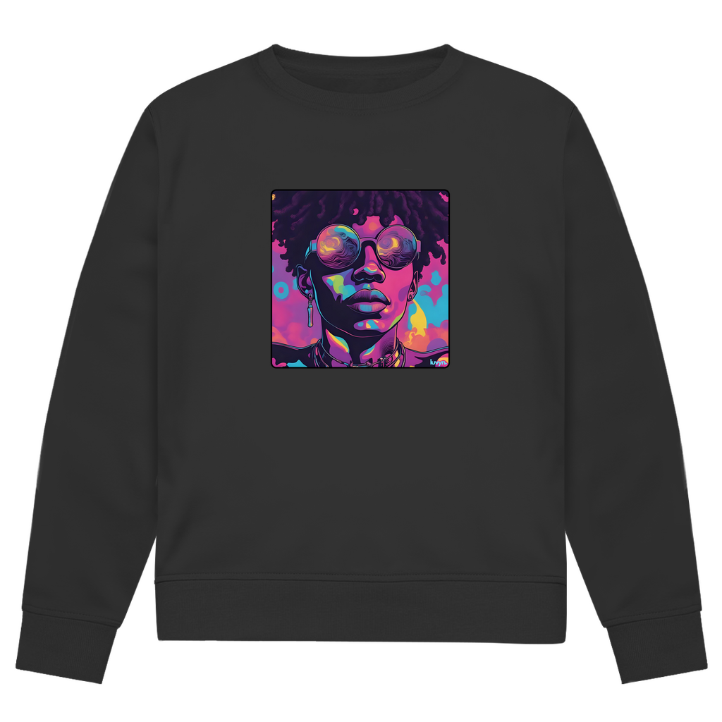 Herren Premium Bio Sweatshirt Vibevision