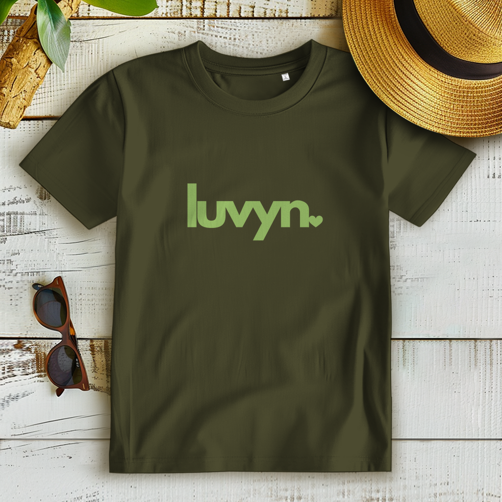 Damen Premium Bio T-Shirt LUVYN LIME
