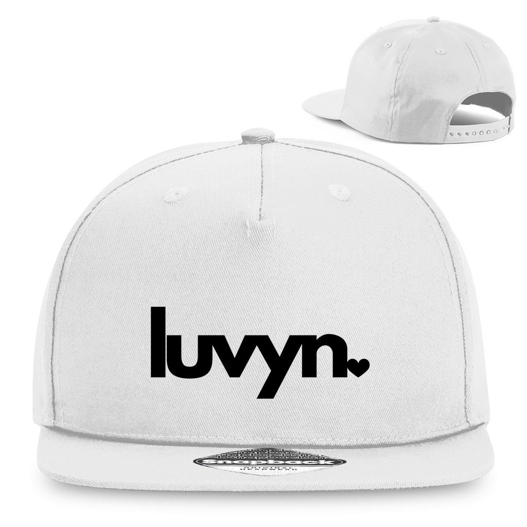 Snapback Rapper Cap LUVYN BLACK
