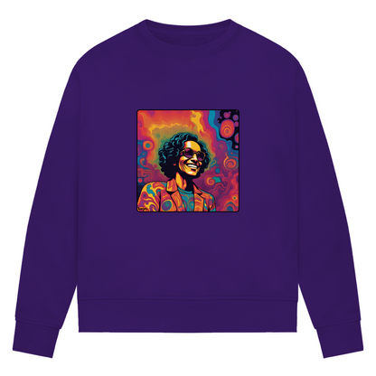 Damen Premium Bio Sweatshirt Happy Color´s