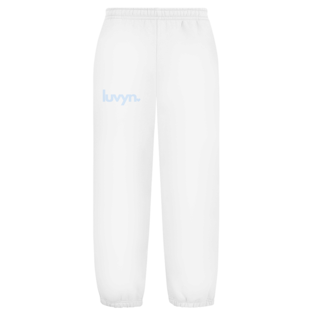 Oversize Fluffy Sweatpants LUVYN BLUE