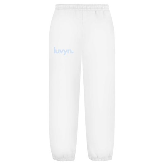 Oversize Fluffy Sweatpants LUVYN BLUE