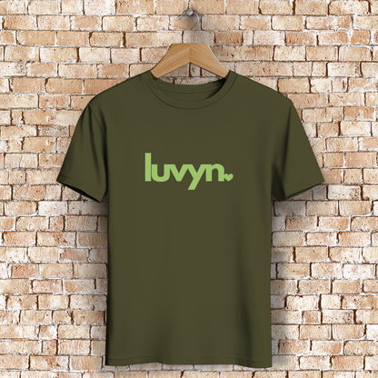 Herren Premium Bio T-Shirt LUVYN LIME
