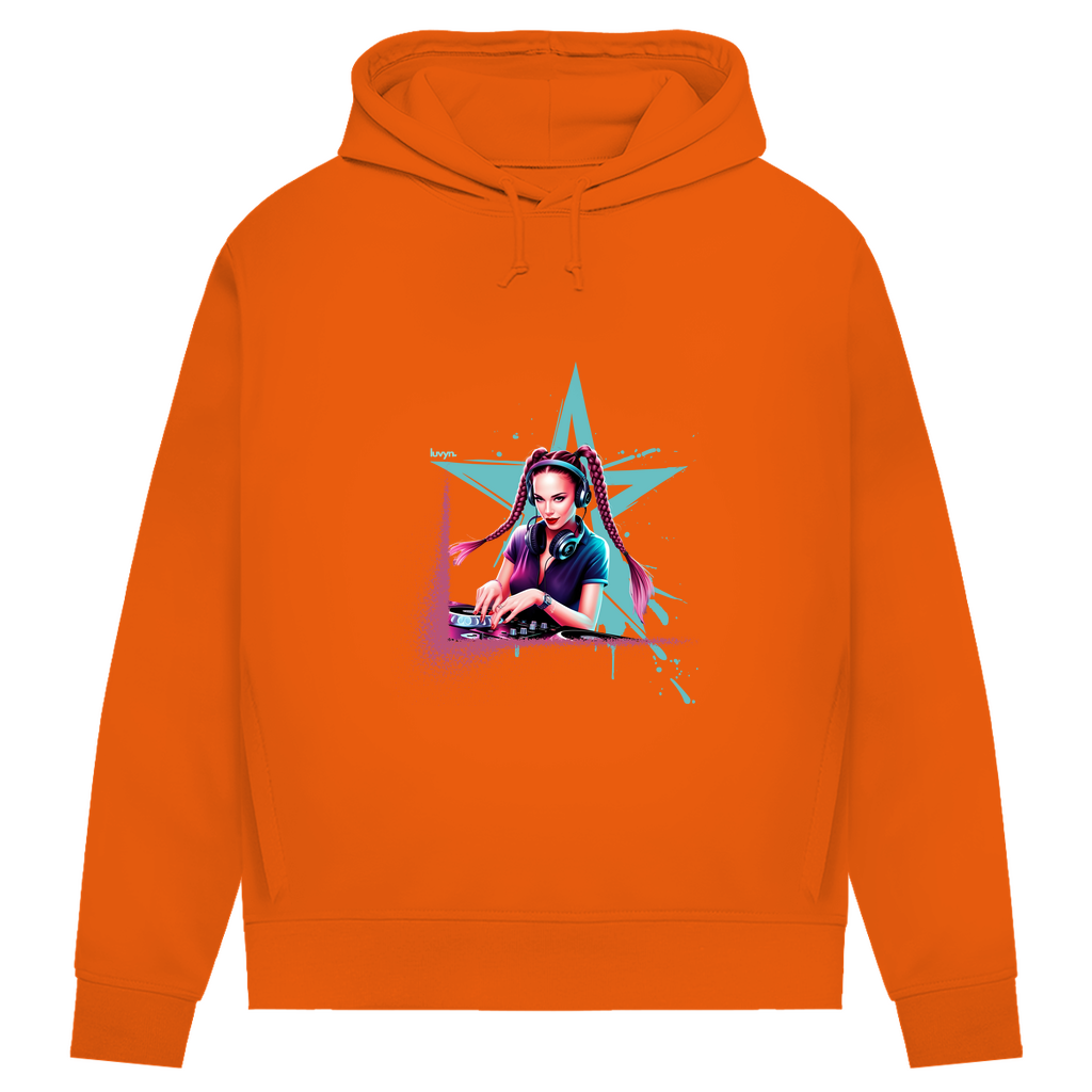 Damen Premium Bio Hoodie Djane