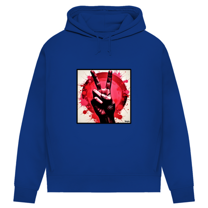 Damen Premium Bio Hoodie Piece of Peace