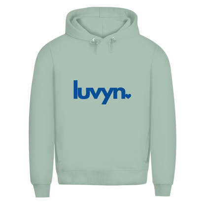 Herren Premium Bio Hoodie LUVYN ROYAL