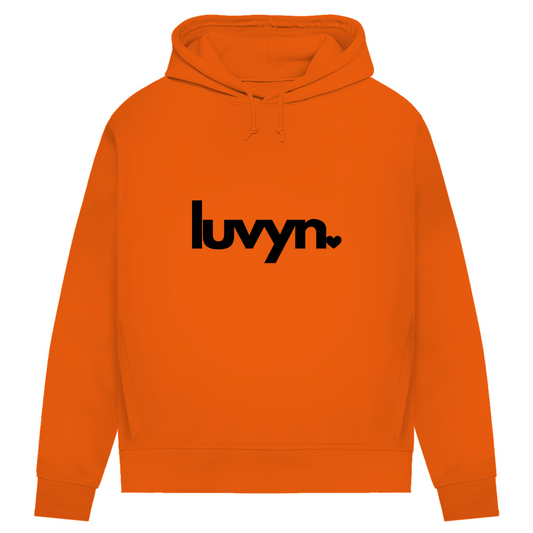 Damen Premium Bio Hoodie LUVYN BLACK