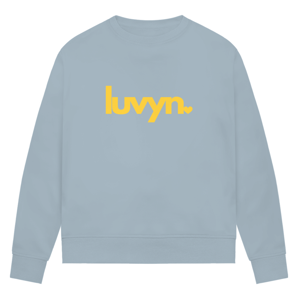 Damen Premium Bio Sweatshirt LUVYN DAISY