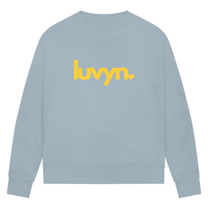 Damen Premium Bio Sweatshirt LUVYN DAISY