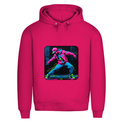 Herren Premium Bio Hoodie Neon Vibe´s