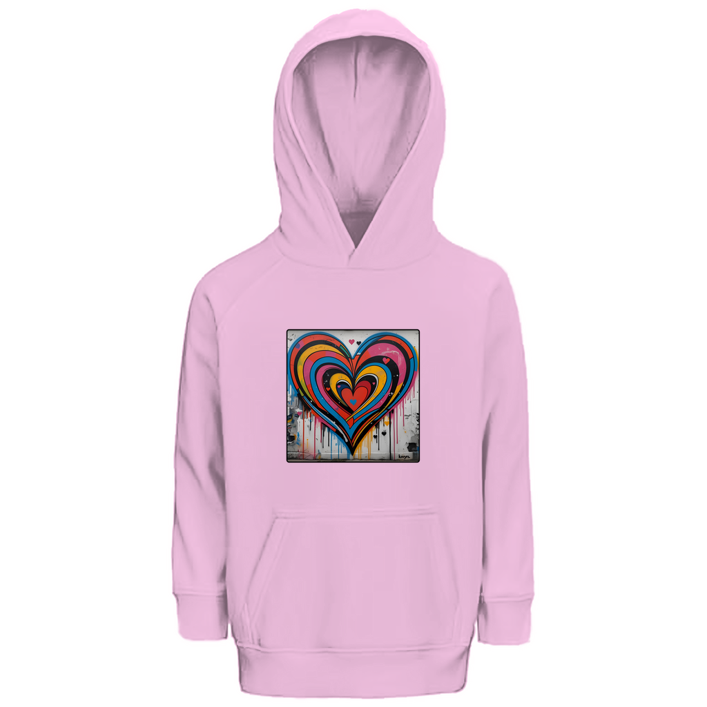 Kinder Premium Bio Hoodie Heartcore