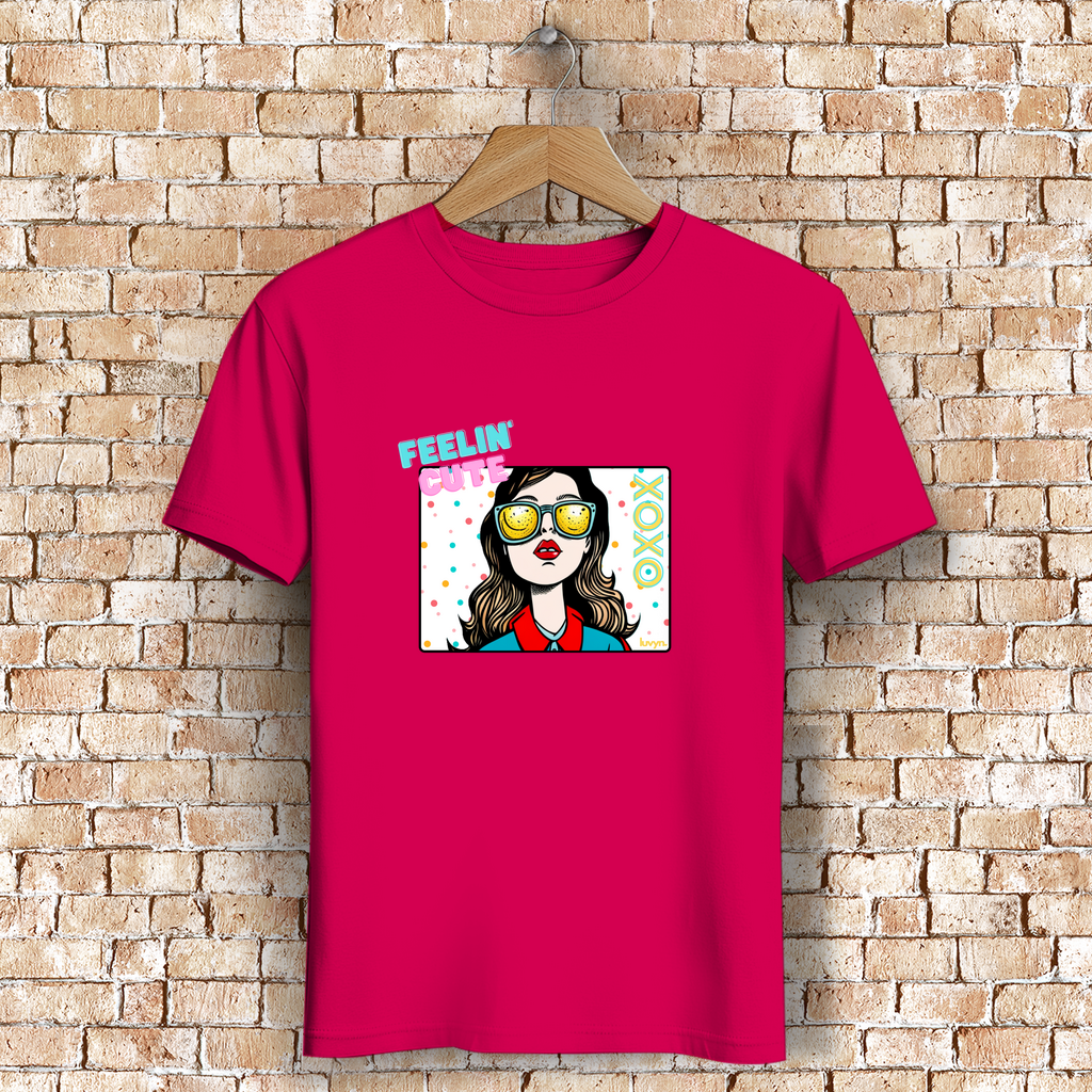 Herren Premium Bio T-Shirt Feelin´Cute