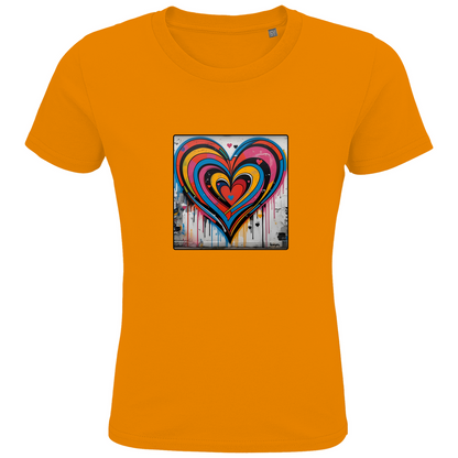Kids Premium Bio T-Shirt Heartcore