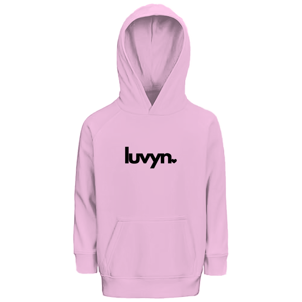 Kinder Premium Bio Hoodie LUVYN BLACK